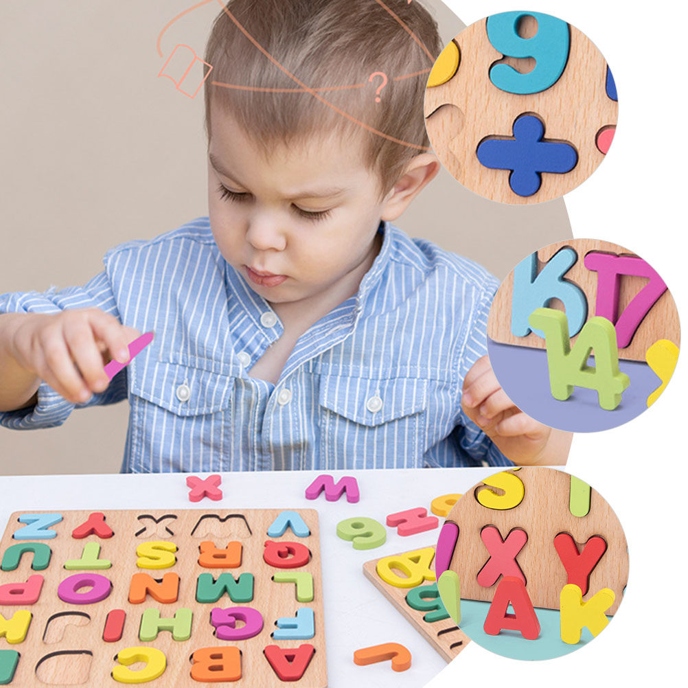 2Sets Toddler Number Alphabet  - огляд і ціна Abc Kids Early Education