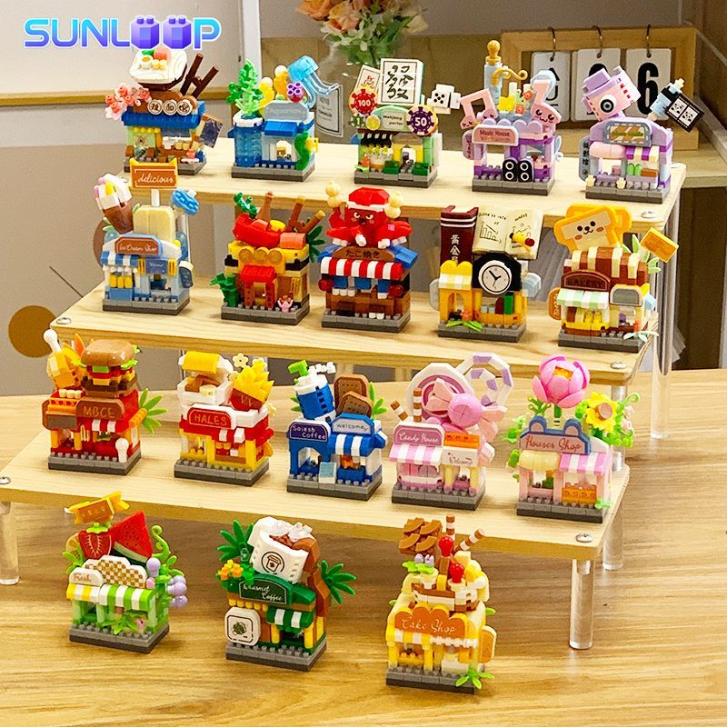 Wholesale Street View Building - огляд і ціна Kids Education Store