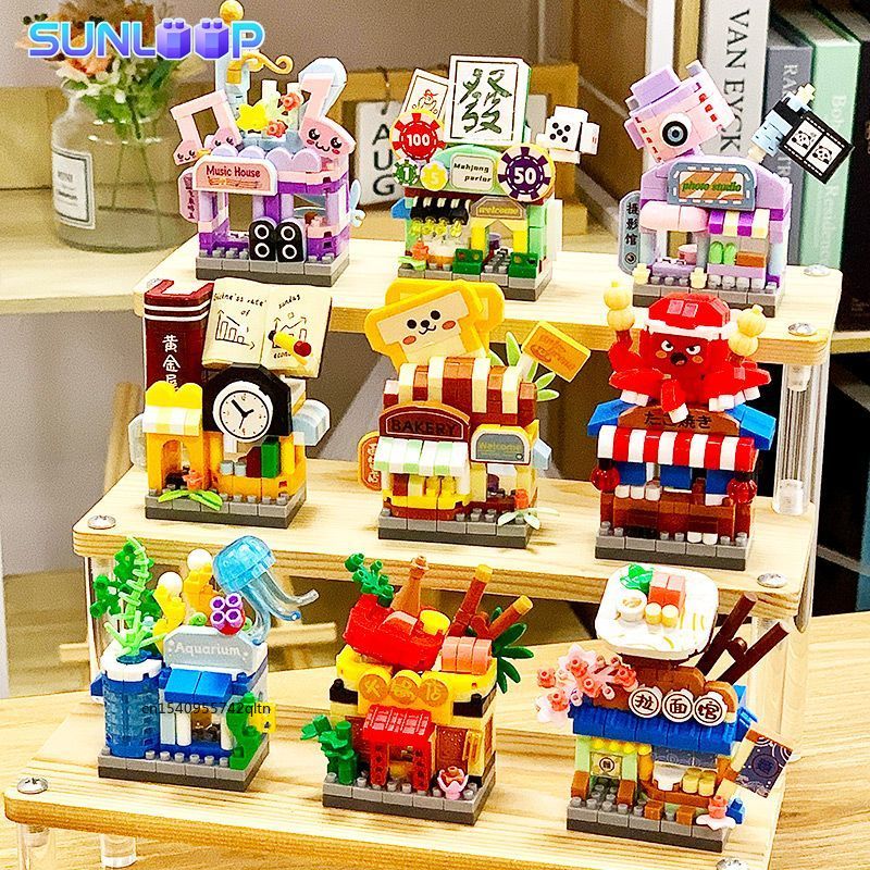 Wholesale Street View Building - огляд і ціна Kids Education Store