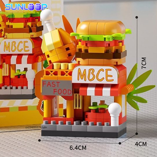 Wholesale Street View Building - огляд і ціна Kids Education Store