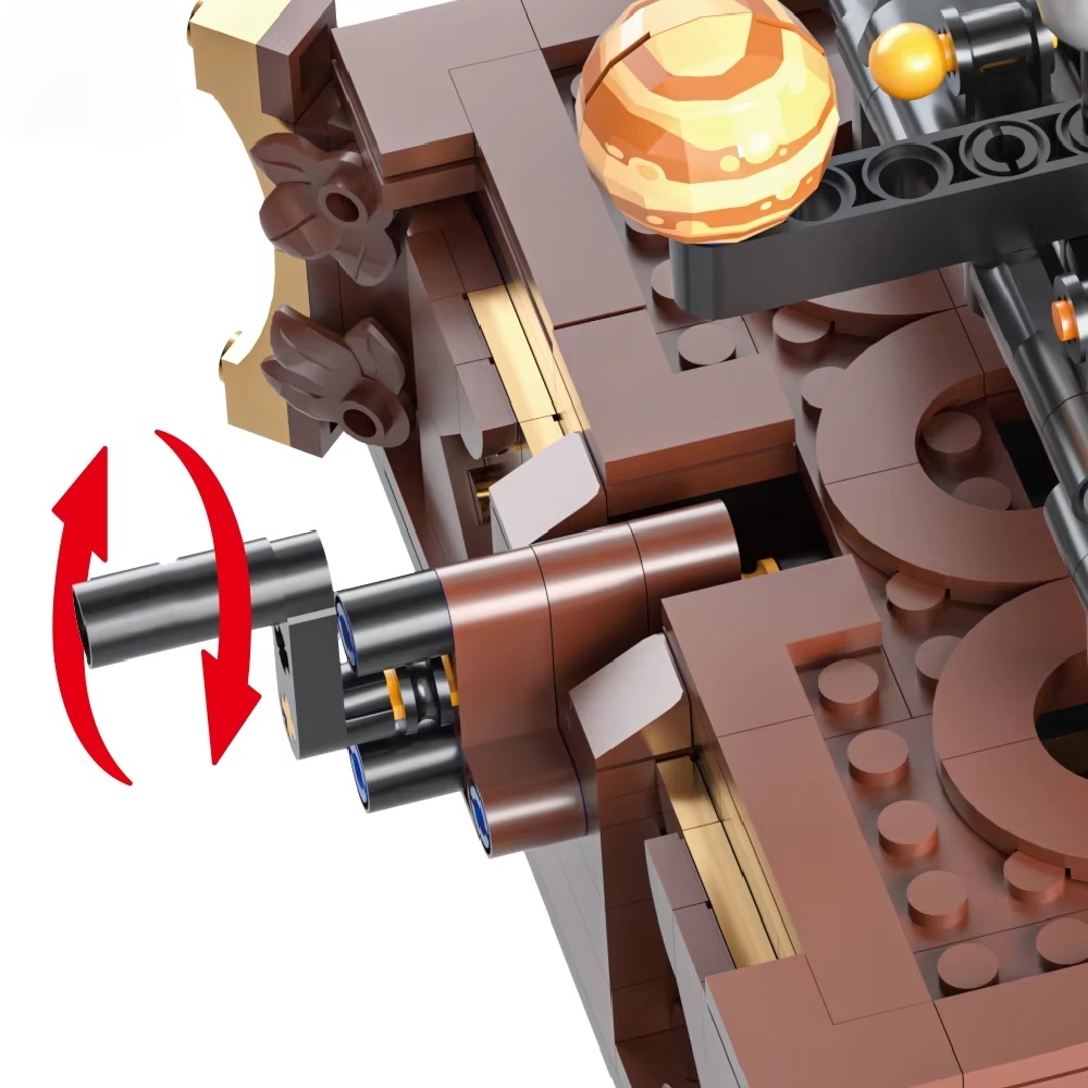 MOC Creative Space Solar syste - огляд і ціна Solar System Model