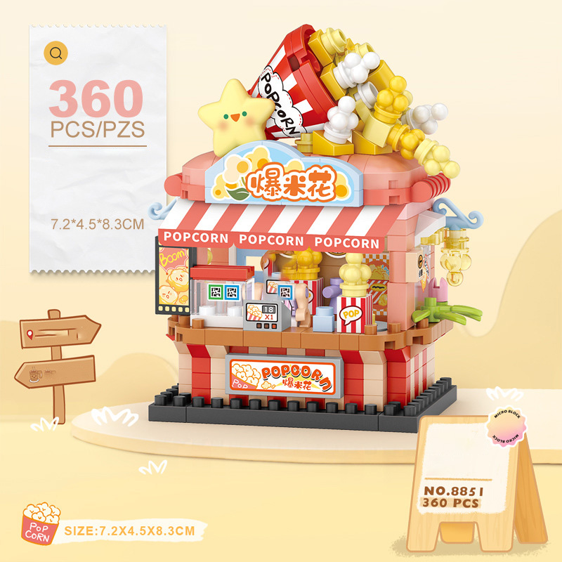 Mini Street View Shop Building - огляд і ціна Kids Education Store