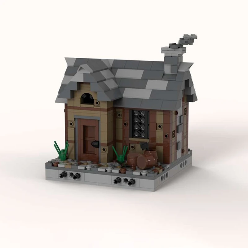594PCS MOC DIY Medieval Log Ca - огляд і ціна Kids Education Login